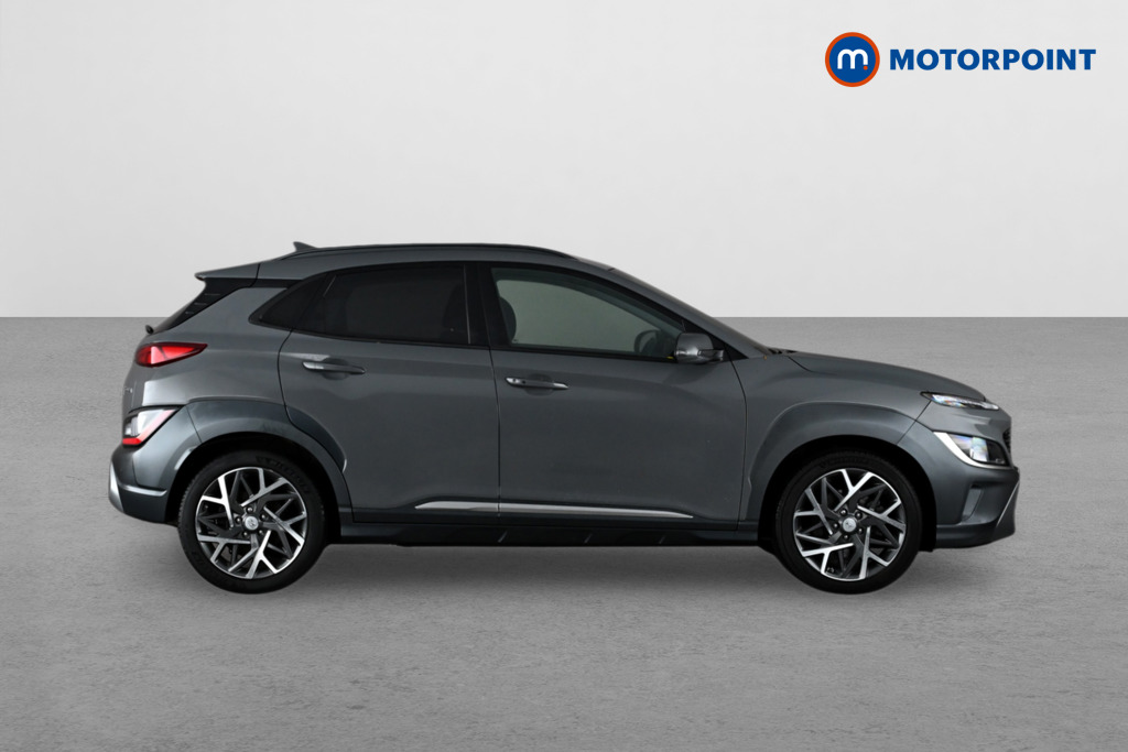 Hyundai Kona Premium Automatic Petrol-Electric Hybrid SUV - Stock Number (1633495) - Drivers side