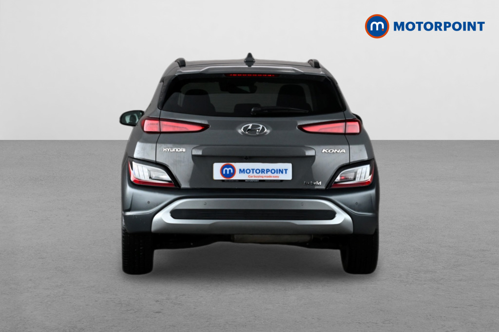 Hyundai Kona Premium Automatic Petrol-Electric Hybrid SUV - Stock Number (1633495) - Rear bumper
