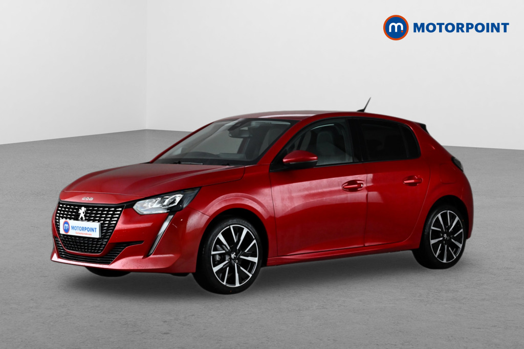 Peugeot 208 Allure Manual Petrol Hatchback - Stock Number (1634100) - Passenger side front corner