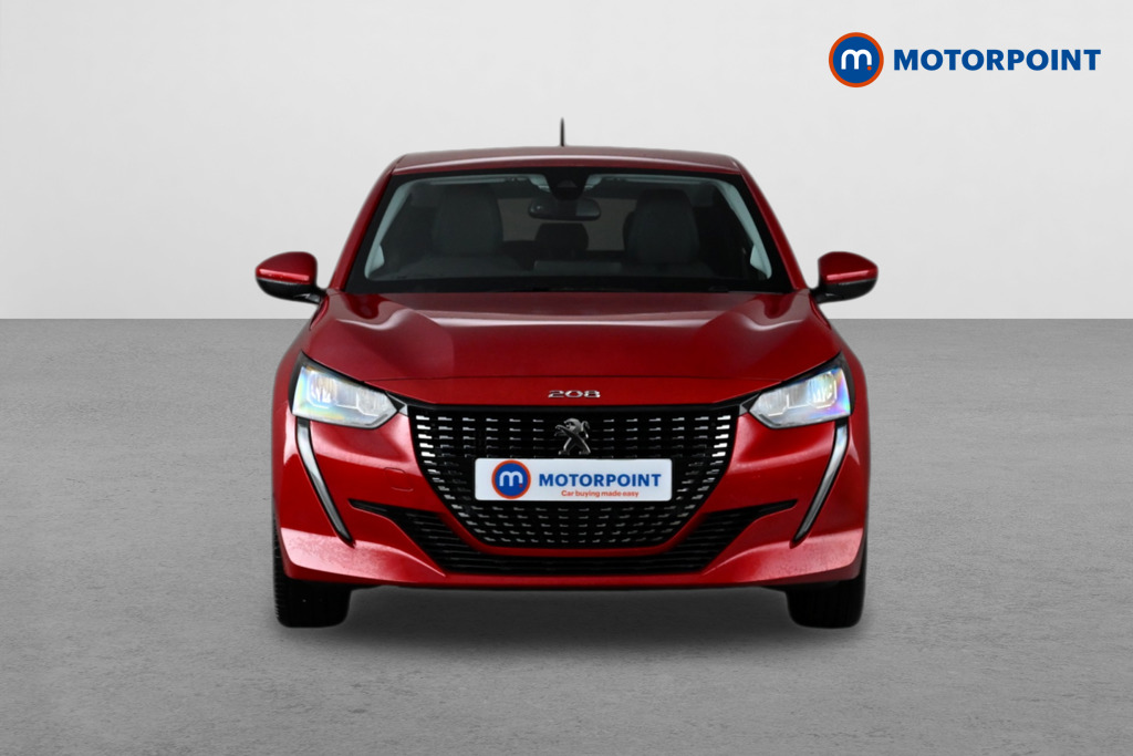 Peugeot 208 Allure Manual Petrol Hatchback - Stock Number (1634100) - Front bumper