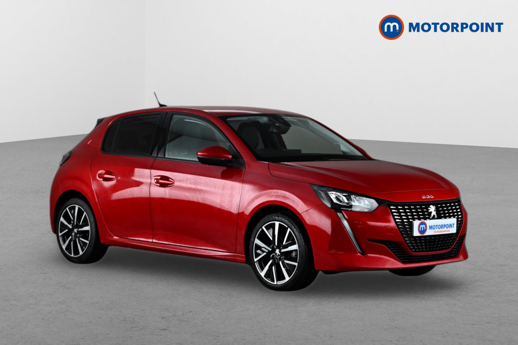 Peugeot 208 Allure Manual Petrol Hatchback - Stock Number (1634100) - Drivers side front corner