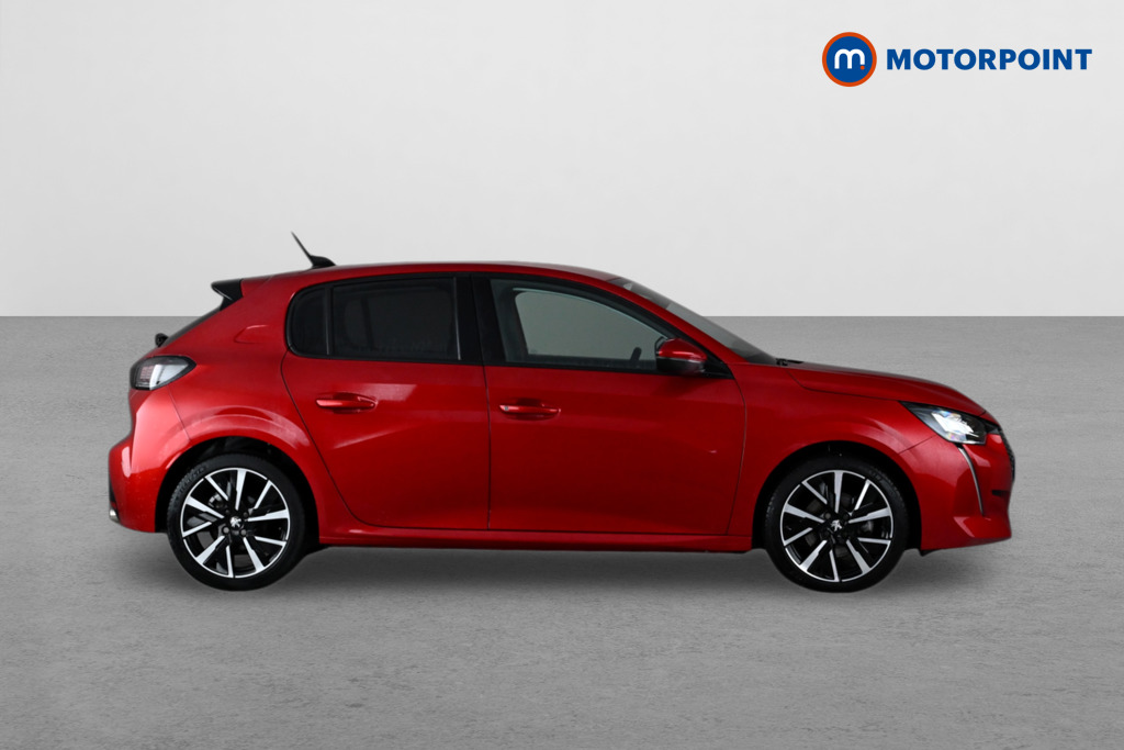 Peugeot 208 Allure Manual Petrol Hatchback - Stock Number (1634100) - Drivers side