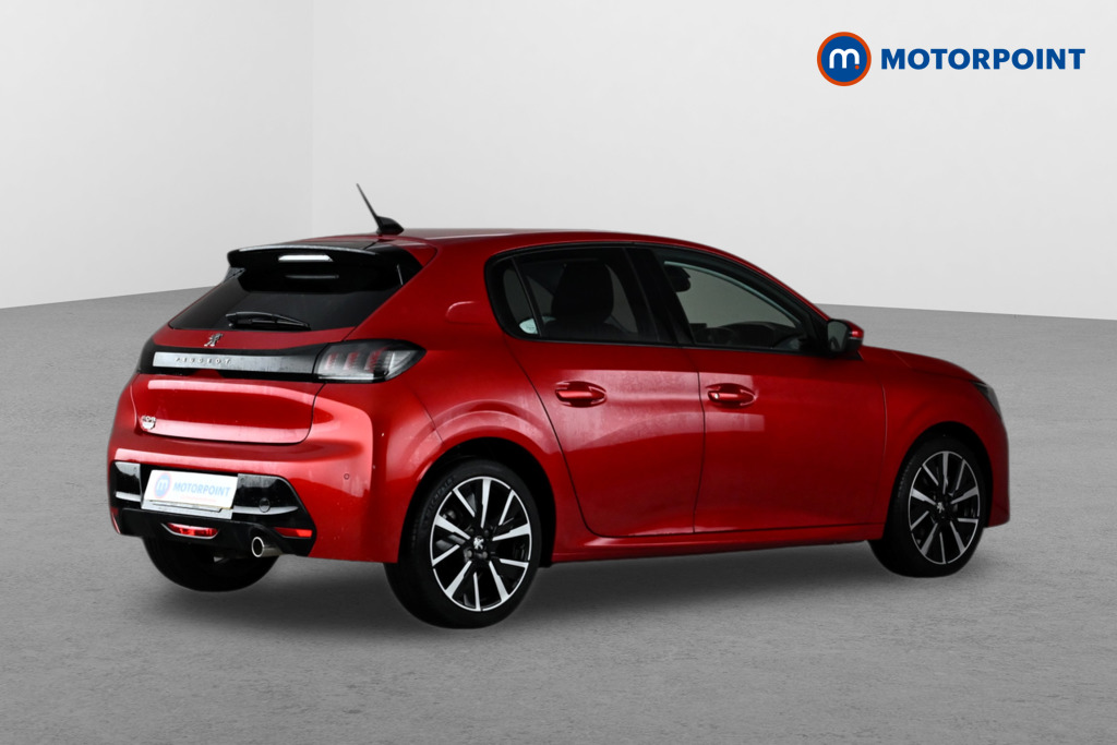 Peugeot 208 Allure Manual Petrol Hatchback - Stock Number (1634100) - Drivers side rear corner