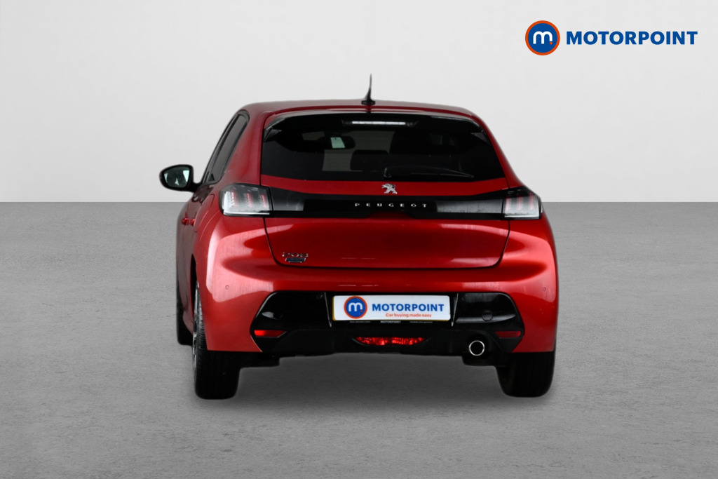 Peugeot 208 Allure Manual Petrol Hatchback - Stock Number (1634100) - Rear bumper