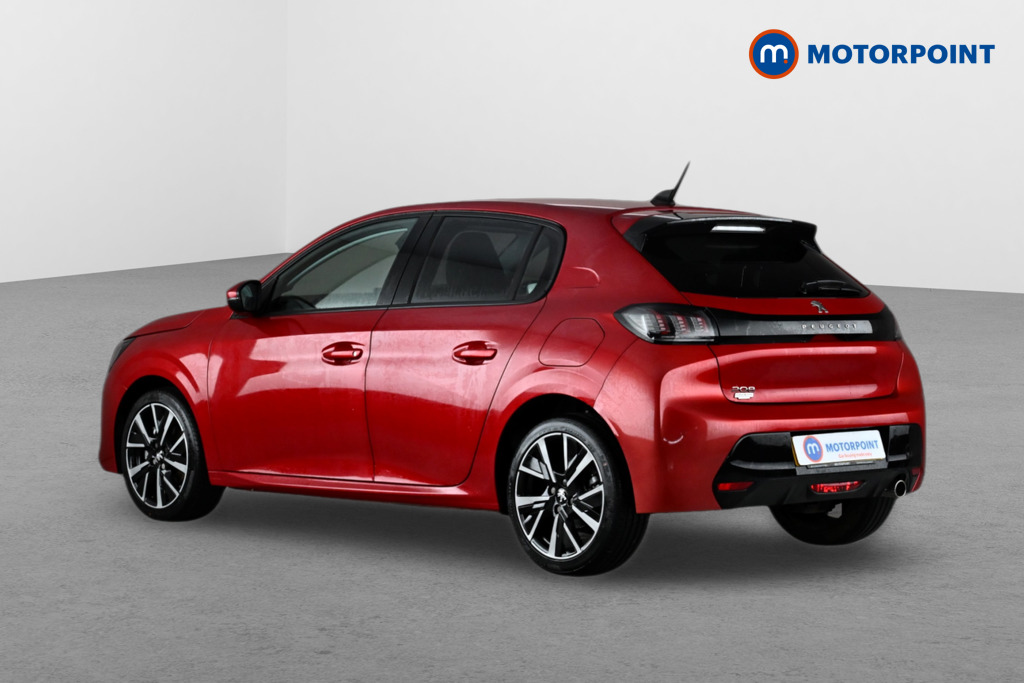 Peugeot 208 Allure Manual Petrol Hatchback - Stock Number (1634100) - Passenger side rear corner
