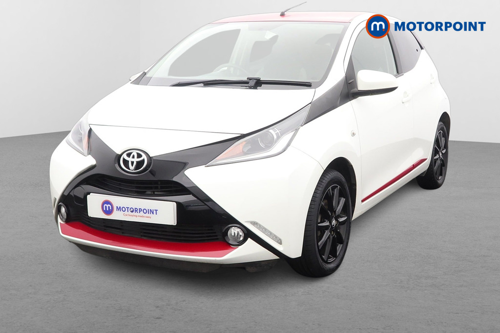 Toyota Aygo X-Press Automatic Petrol Hatchback - Stock Number (1634944) - Passenger side front corner