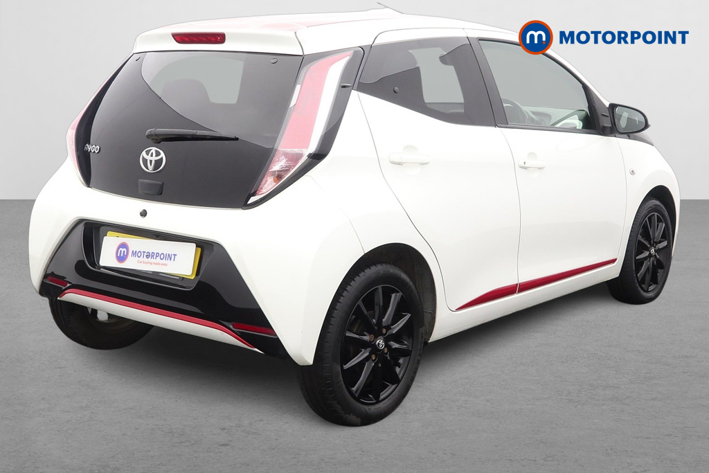 Toyota Aygo X-Press Automatic Petrol Hatchback - Stock Number (1634944) - Drivers side