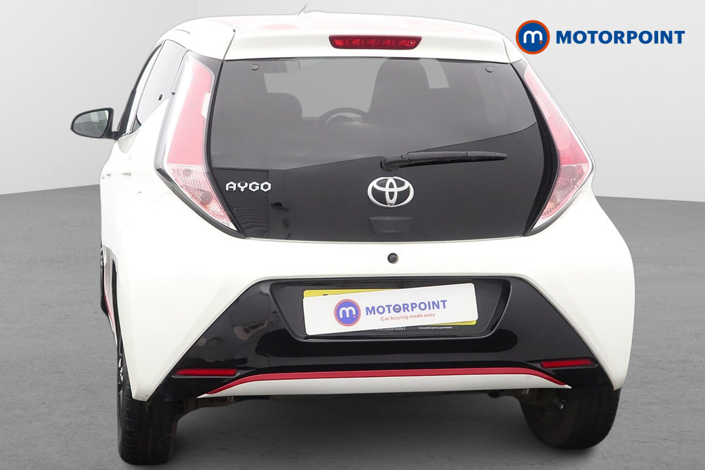 Toyota Aygo X-Press Automatic Petrol Hatchback - Stock Number (1634944) - Drivers side rear corner