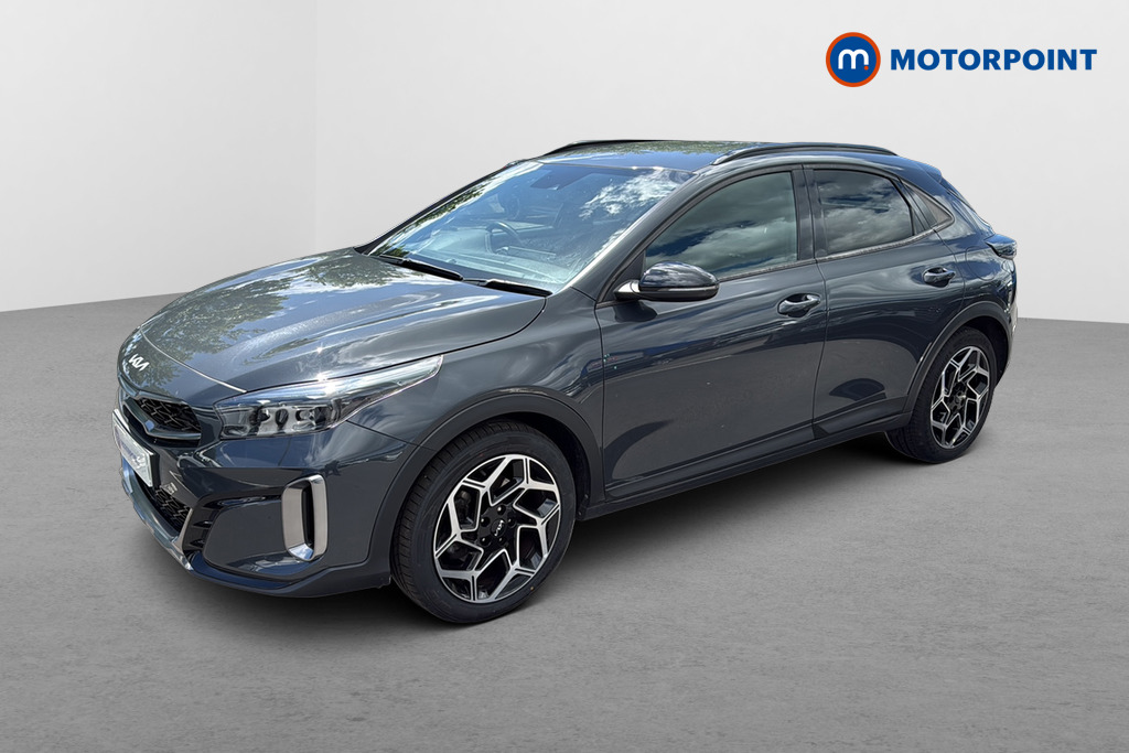 KIA Xceed Gt-Line Manual Petrol Hatchback - Stock Number (1635233) - Passenger side front corner