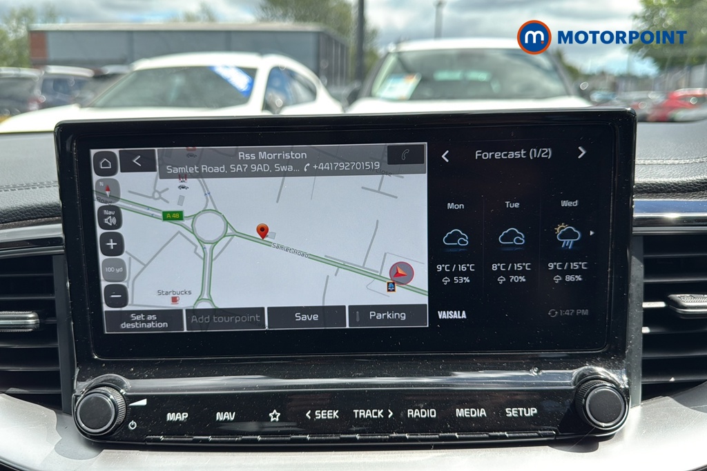 KIA Xceed Gt-Line Manual Petrol Hatchback - Stock Number (1635233) - 9th supplementary image