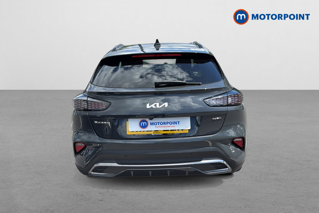 KIA Xceed Gt-Line Manual Petrol Hatchback - Stock Number (1635233) - Rear bumper