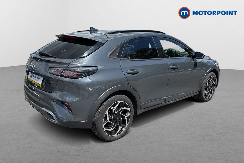 KIA Xceed Gt-Line Manual Petrol Hatchback - Stock Number (1635233) - Passenger side rear corner