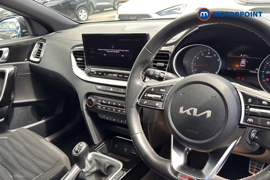 KIA Xceed Gt-Line Manual Petrol Hatchback - Stock Number (1635233) - 1st supplementary image