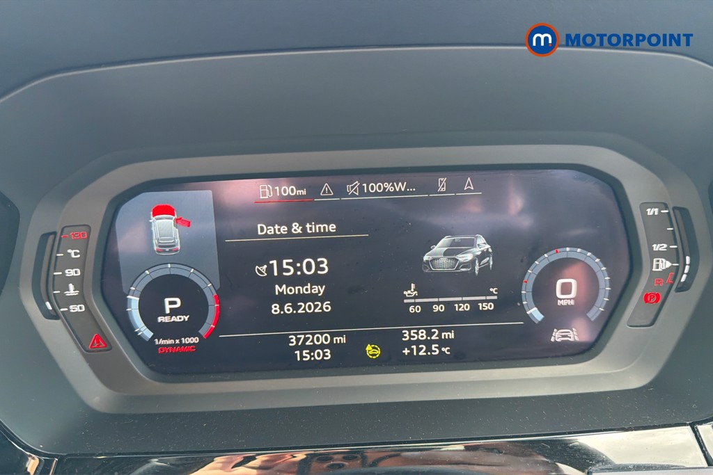 Audi A3 S Line Automatic Petrol Hatchback - Stock Number (1636824) - 8th supplementary image