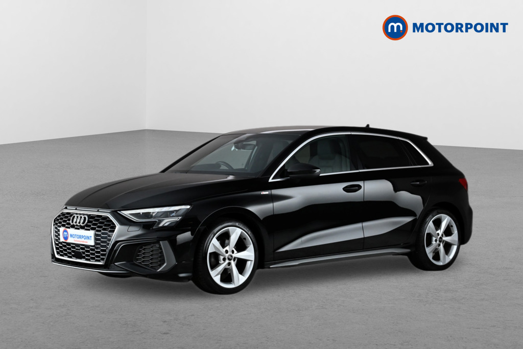 Audi A3 S Line Automatic Petrol Hatchback - Stock Number (1636824) - Passenger side front corner