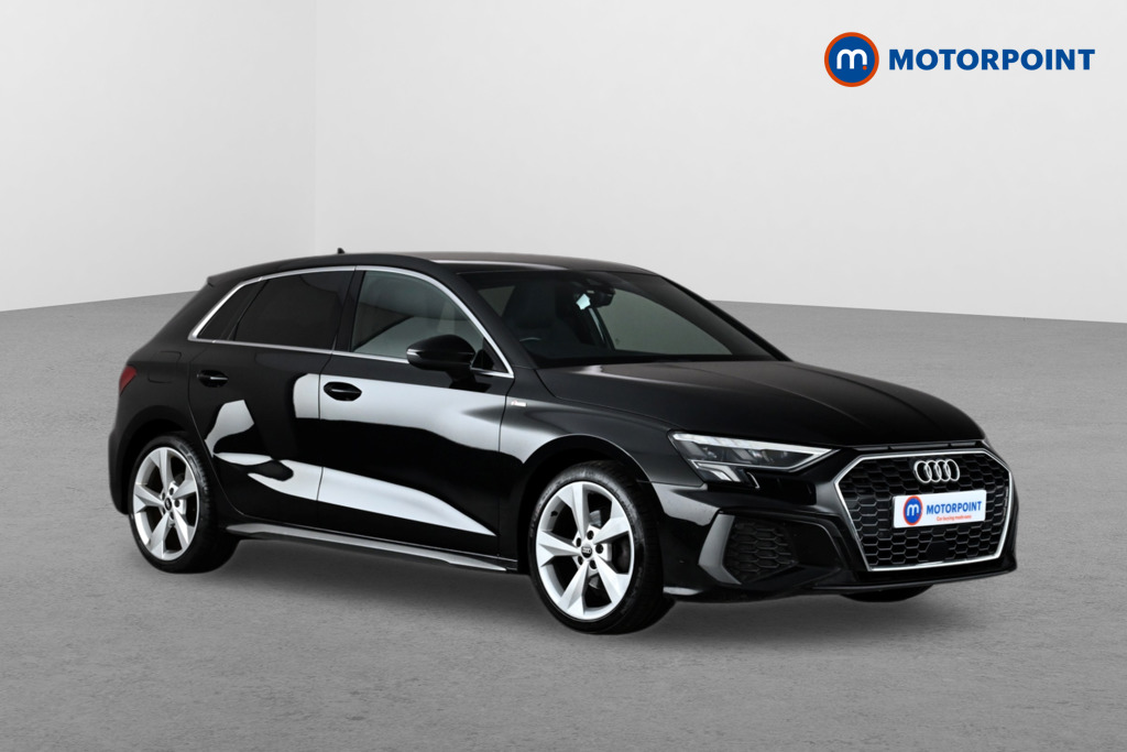 Audi A3 S Line Automatic Petrol Hatchback - Stock Number (1636824) - Drivers side front corner