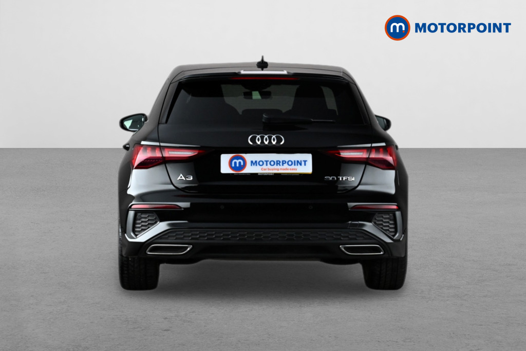 Audi A3 S Line Automatic Petrol Hatchback - Stock Number (1636824) - Rear bumper