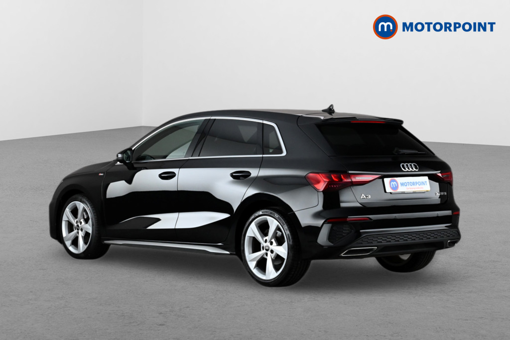 Audi A3 S Line Automatic Petrol Hatchback - Stock Number (1636824) - Passenger side rear corner
