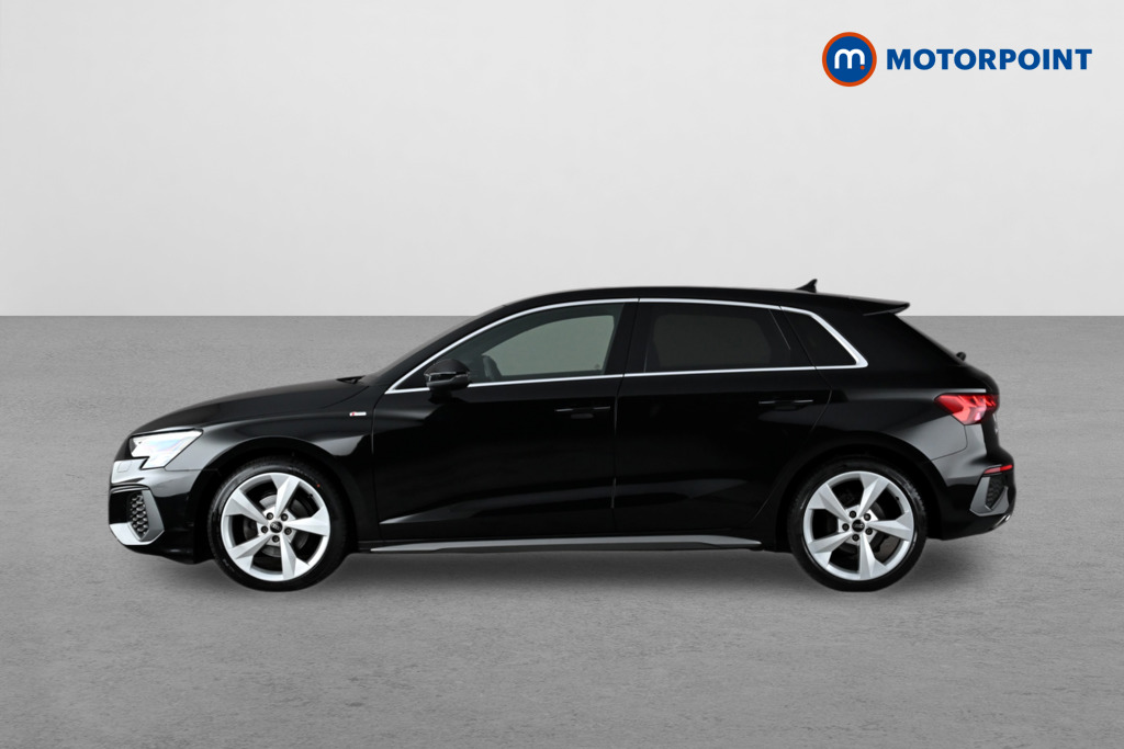 Audi A3 S Line Automatic Petrol Hatchback - Stock Number (1636824) - Passenger side