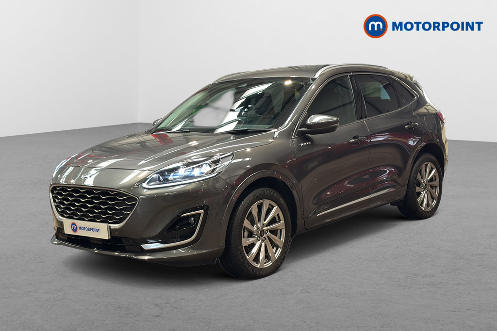 Ford Kuga Vignale Automatic Petrol-Electric Hybrid SUV - Stock Number (1636929) - Passenger side front corner