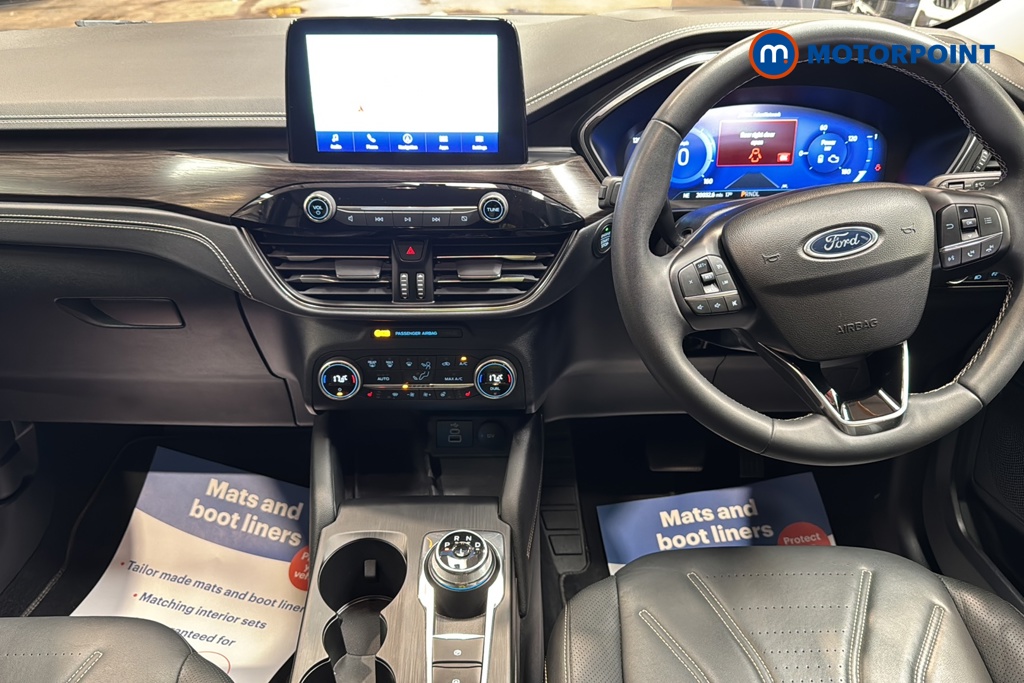 Ford Kuga Vignale Automatic Petrol-Electric Hybrid SUV - Stock Number (1636929) - 1st supplementary image