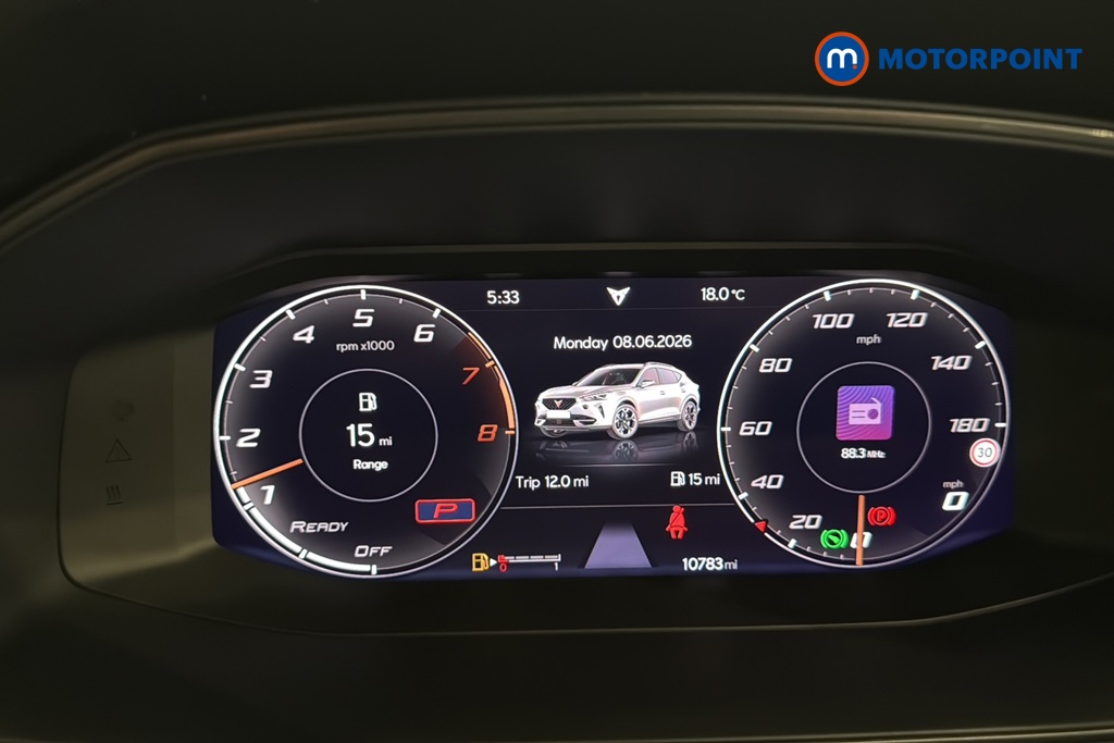 Cupra Formentor VZ2 Automatic Petrol SUV - Stock Number (1637716) - 7th supplementary image