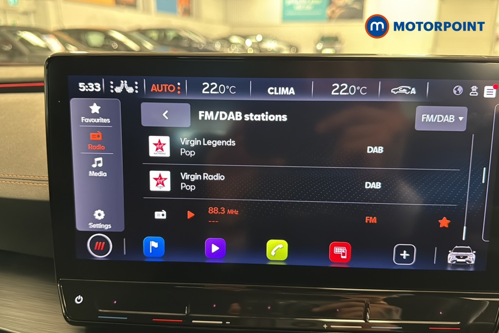 Cupra Formentor VZ2 Automatic Petrol SUV - Stock Number (1637716) - 8th supplementary image
