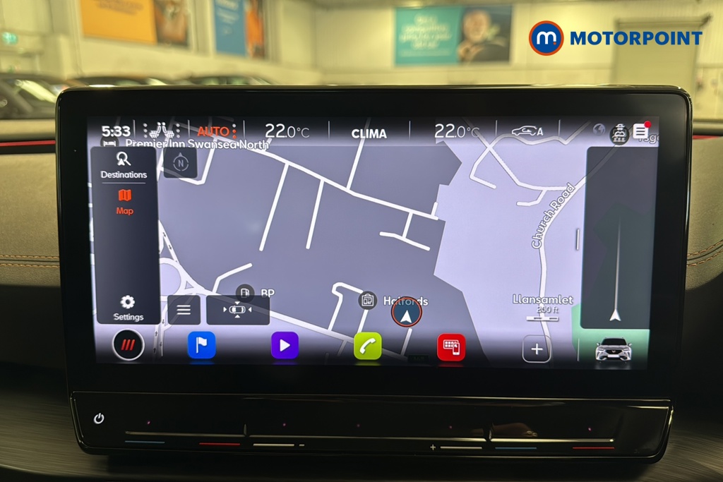 Cupra Formentor VZ2 Automatic Petrol SUV - Stock Number (1637716) - 9th supplementary image