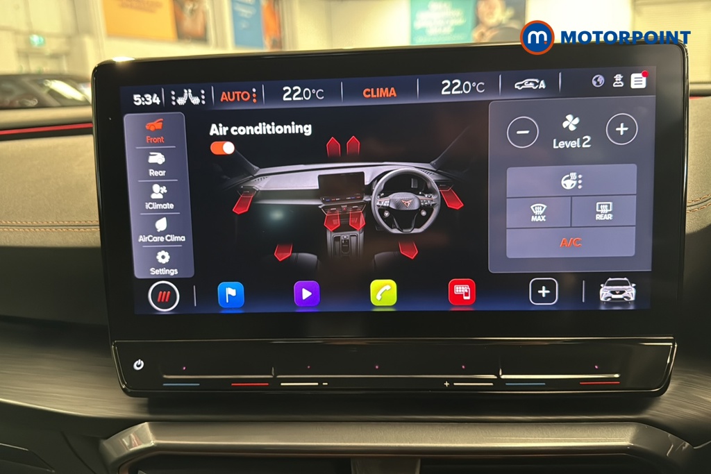Cupra Formentor VZ2 Automatic Petrol SUV - Stock Number (1637716) - 12th supplementary image