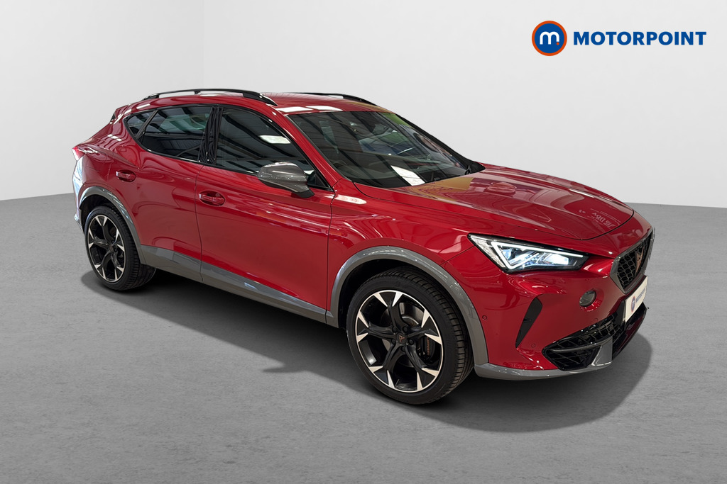 Cupra Formentor VZ2 Automatic Petrol SUV - Stock Number (1637716) - Drivers side front corner