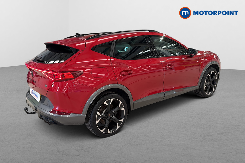 Cupra Formentor VZ2 Automatic Petrol SUV - Stock Number (1637716) - Passenger side rear corner
