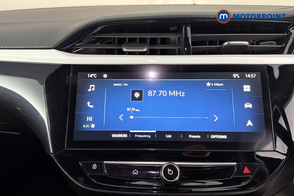 Vauxhall Corsa GS Manual Petrol Hatchback - Stock Number (1637985) - 9th supplementary image