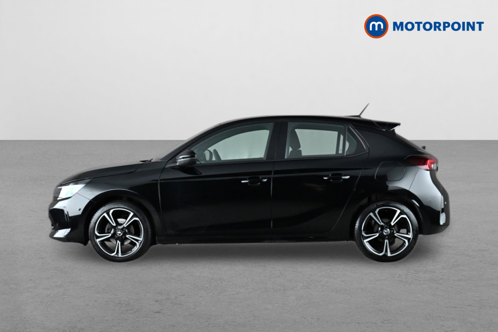 Vauxhall Corsa GS Manual Petrol Hatchback - Stock Number (1637985) - Passenger side