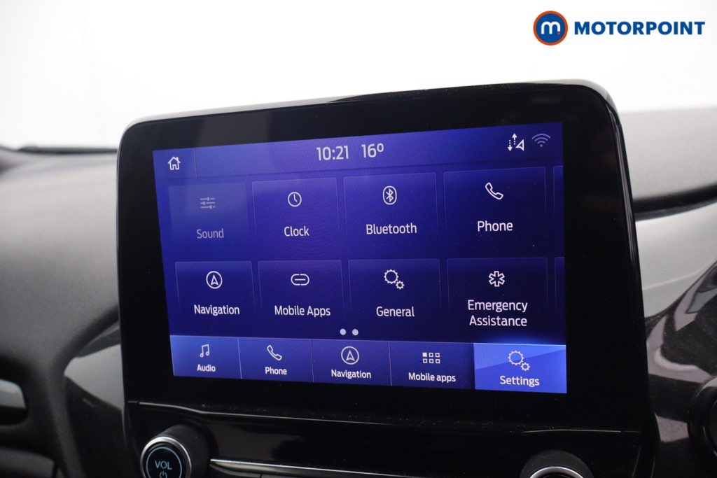 Ford Fiesta St-Line Edition Manual Petrol Hatchback - Stock Number (1638962) - 20th supplementary image