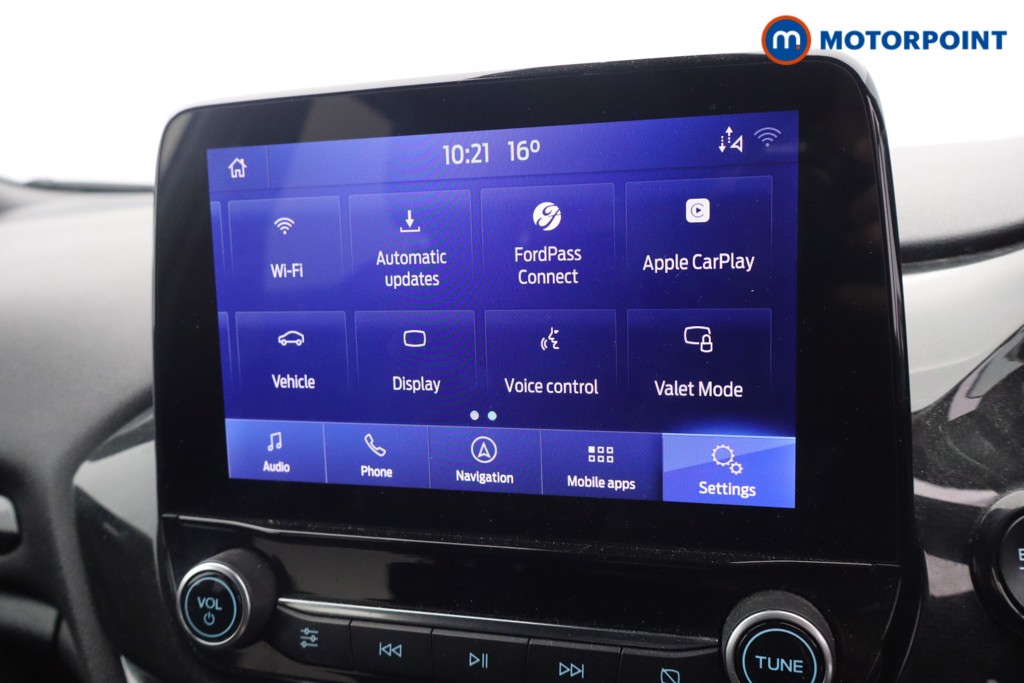 Ford Fiesta St-Line Edition Manual Petrol Hatchback - Stock Number (1638962) - 21st supplementary image
