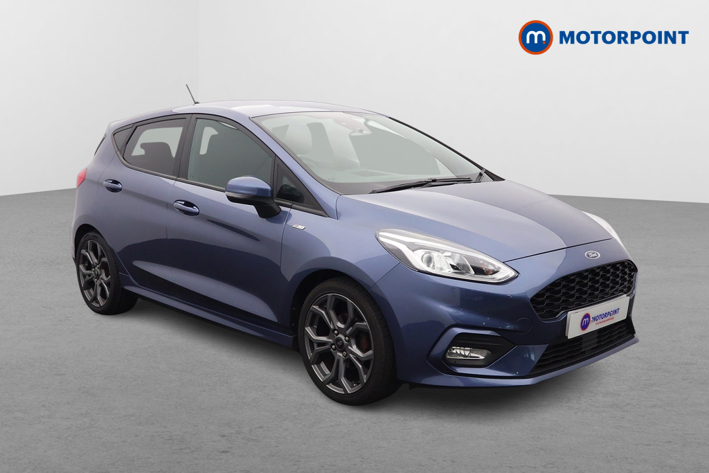 Ford Fiesta St-Line Edition Manual Petrol Hatchback - Stock Number (1638962) - Drivers side front corner