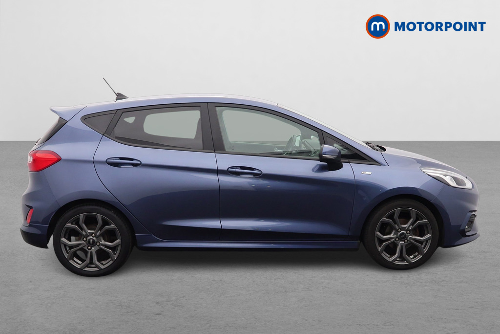 Ford Fiesta St-Line Edition Manual Petrol Hatchback - Stock Number (1638962) - Drivers side