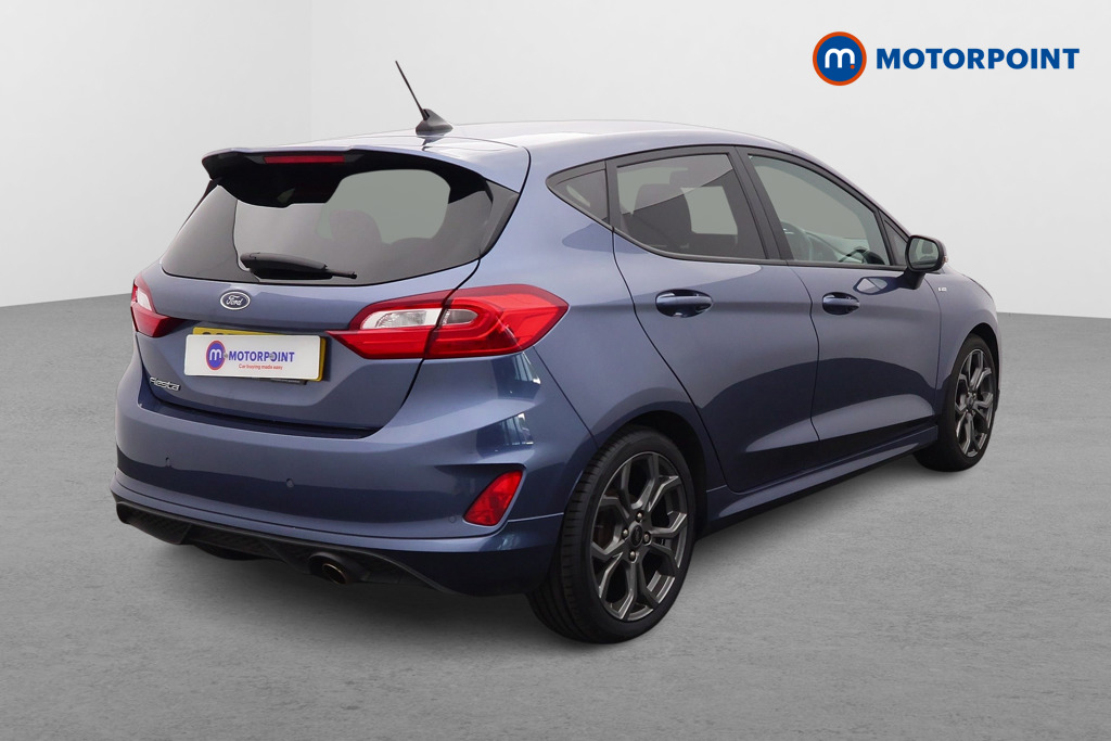 Ford Fiesta St-Line Edition Manual Petrol Hatchback - Stock Number (1638962) - Drivers side rear corner