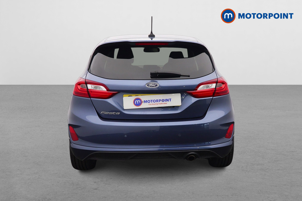 Ford Fiesta St-Line Edition Manual Petrol Hatchback - Stock Number (1638962) - Rear bumper