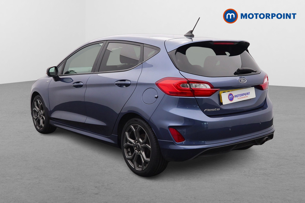 Ford Fiesta St-Line Edition Manual Petrol Hatchback - Stock Number (1638962) - Passenger side rear corner
