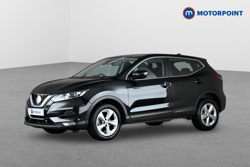 Nissan Qashqai Acenta Premium Automatic Petrol SUV - Stock Number (1639305) - Passenger side front corner