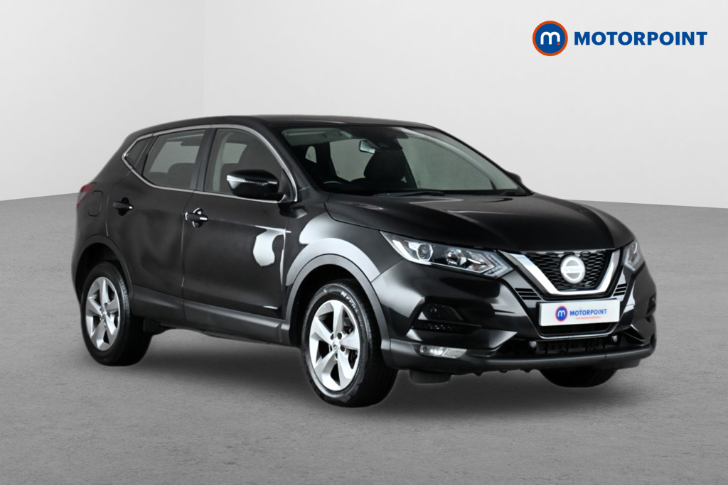 Nissan Qashqai Acenta Premium Automatic Petrol SUV - Stock Number (1639305) - Drivers side front corner