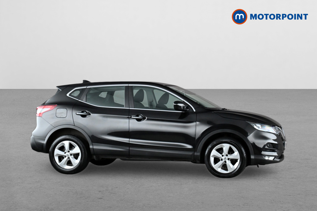 Nissan Qashqai Acenta Premium Automatic Petrol SUV - Stock Number (1639305) - Drivers side