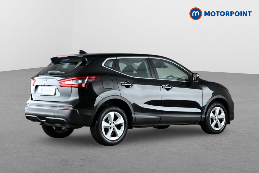 Nissan Qashqai Acenta Premium Automatic Petrol SUV - Stock Number (1639305) - Drivers side rear corner