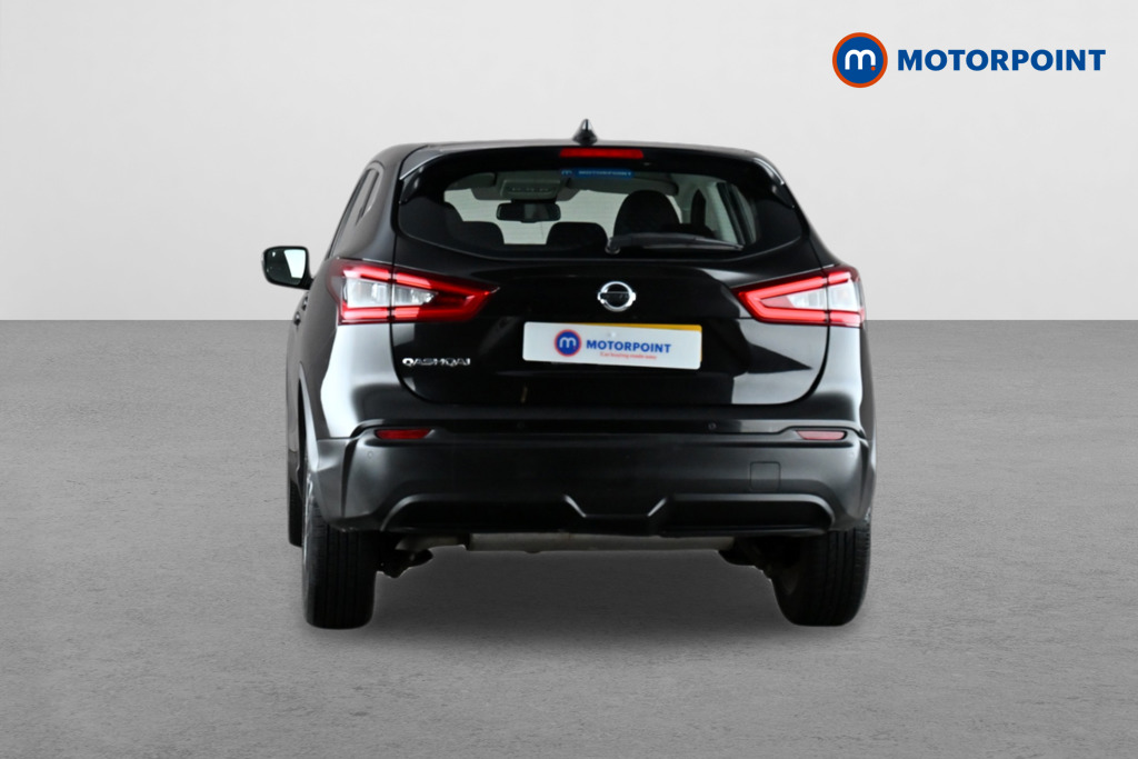 Nissan Qashqai Acenta Premium Automatic Petrol SUV - Stock Number (1639305) - Rear bumper