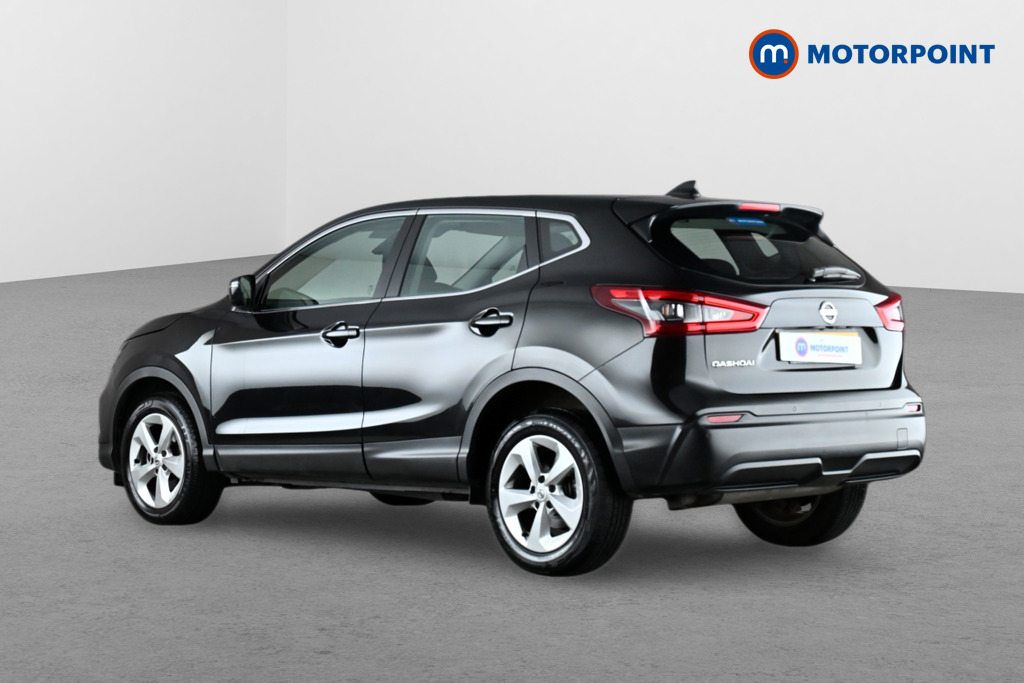 Nissan Qashqai Acenta Premium Automatic Petrol SUV - Stock Number (1639305) - Passenger side rear corner