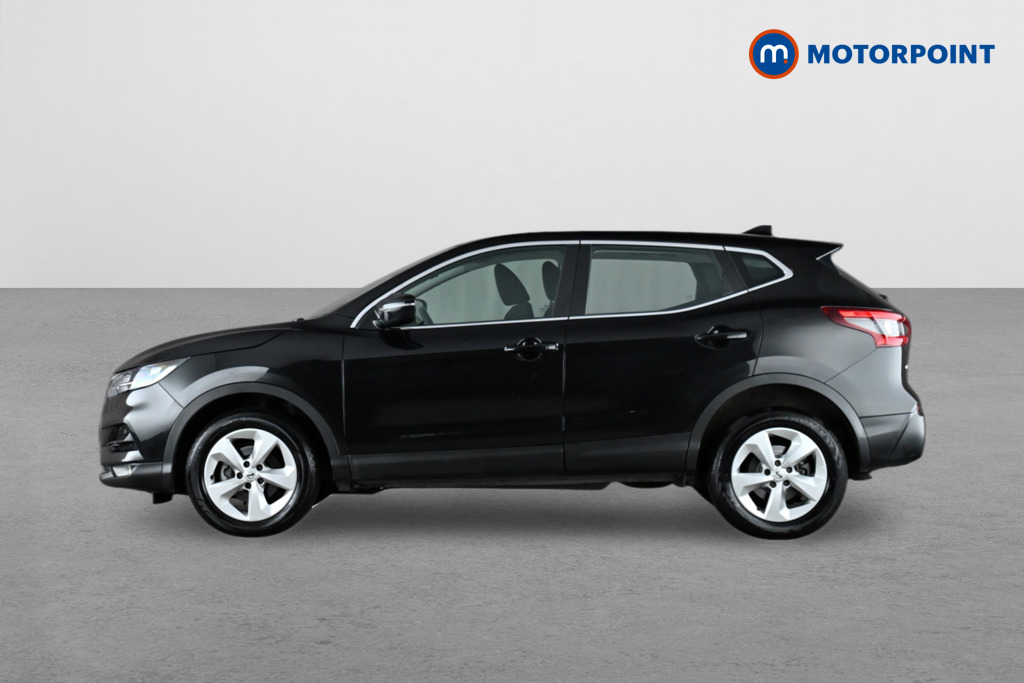Nissan Qashqai Acenta Premium Automatic Petrol SUV - Stock Number (1639305) - Passenger side