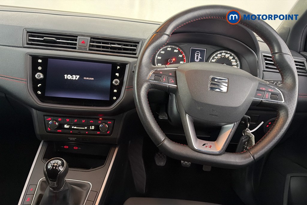 Seat Arona Fr Red Edition Manual Petrol SUV - Stock Number (1640177) - 2nd supplementary image