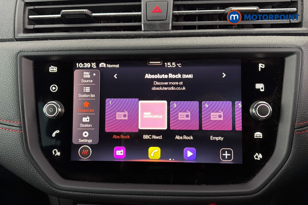 Seat Arona Fr Red Edition Manual Petrol SUV - Stock Number (1640177) - 9th supplementary image