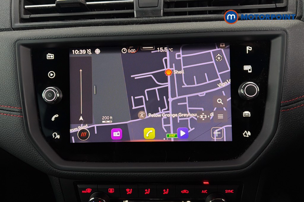 Seat Arona Fr Red Edition Manual Petrol SUV - Stock Number (1640177) - 10th supplementary image